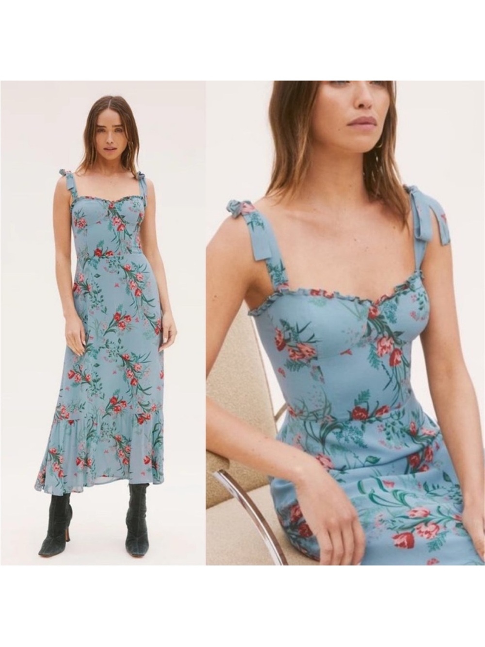Reformation Nikita Dress Leona